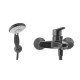 Смеситель для ванны Webert Sax Evolution SE850101560, черный