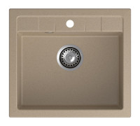 Кухонная мойка GranFest QUADRO 561, песочный