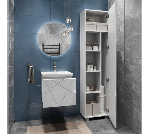 Тумба с раковиной подвесная VIGO Геометрия 032, 50 см