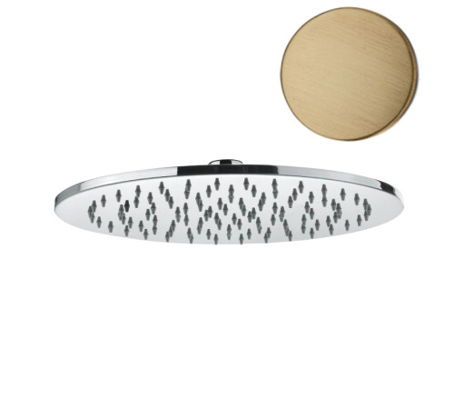 Верхний душ Webert AC1010065BRASS, бронза