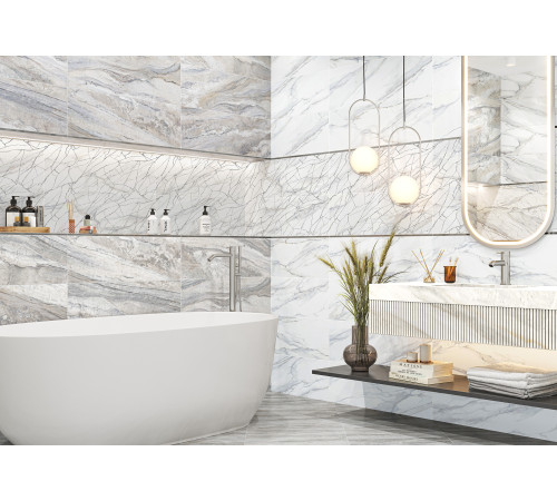 Декор Alicante DW15ALC66R 246x740x9 Глянцевая