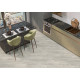 Керамогранит New Trend GP1560ASP25 Aspen Graphite Sugar 15.1x60.2 серый лаппатированный / рельефный под дерево