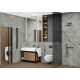 Керамогранит LCM 60120AJA25M Ajax Graphite 60x120 графит глазурованный матовый / карвинг под камень