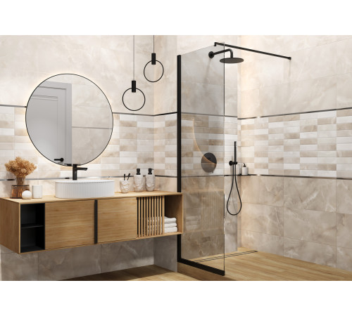 Плитка настенная Alma Ceramica TWA3060AZM07 Азимут / Azimut 30×60
