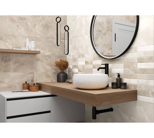 Плитка настенная Alma Ceramica TWA3060AZM07 Азимут / Azimut 30×60