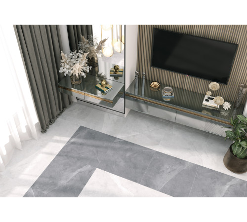 Керамогранит Alma Ceramica GFU6060BST04R Basalto Sugar 60x60 бежевый сахарный / противоскользящий под камень
