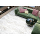 Керамогранит Alma Ceramica GFA57BLG04R Bellagio Sugar 57x57 серый глазурованный матовый под камень