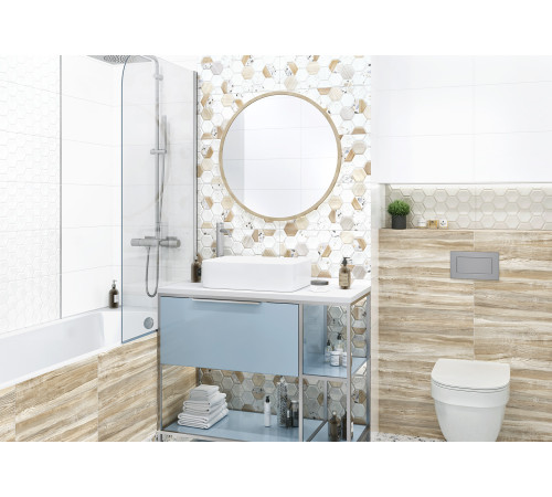 Плитка настенная Bilbao TWU09BLB010 249x500x8.5 Глянцевая