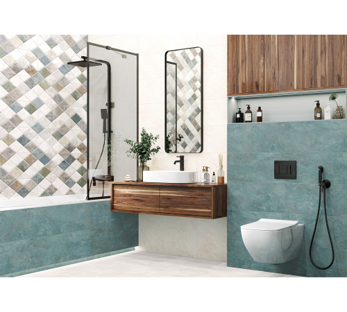 Плитка настенная Bryston Crema WT15BRY01R 246x740x9 Sugar-эффект