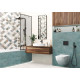 Плитка настенная Bryston Crema WT15BRY01R 246x740x9 Sugar-эффект