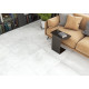 Керамогранит Alma Ceramica GFU6060CMT04R Cemento 60x60 бежевый глазурованный матовый / противоскользящий под бетон