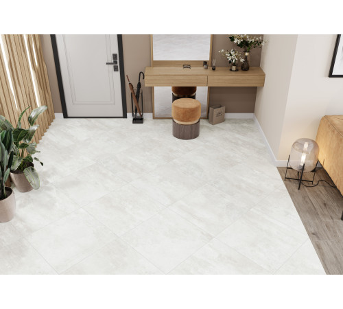Керамогранит Delacora D120220L Centro Color 60x120 бежевый / серый лаппатированный под металл