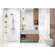 Керамогранит LCM 60120DLL15P Dallas Silver 60x120 серый полированный под камень