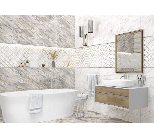 Декор Delight Lux DW15DEG01R 246x740x9 Глянцевая