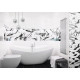 Плитка настенная Sanders White WT11SND00 200x600x7.5 Глянцевая