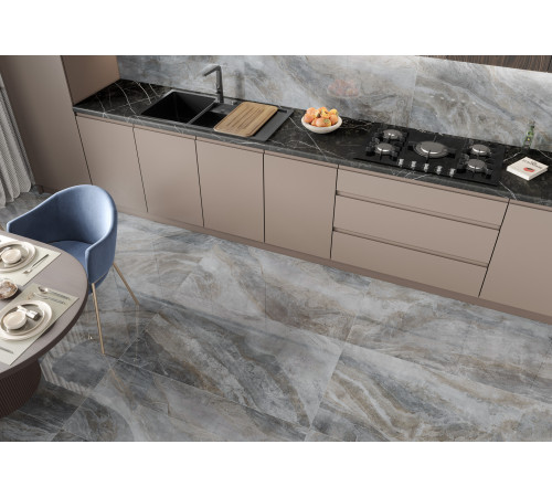 Керамогранит New Trend 60120JAS11P Jast Beige 60x120 бежевый полированный под камень