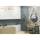Плитка настенная Edelweiss Hexagon Blue WT36EDW23 300x600x9 Матовая