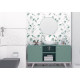 Плитка настенная Extra White Gloss WT15EXT00R 246x740x9 Глянцевая