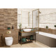 Плитка настенная Elbrus Crema WT36ELR01 300x600x9 Матовая