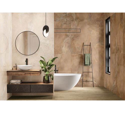 Керамогранит LCM 60120ELX01P Elixir Crema 60x120 кремовый полированный под камень