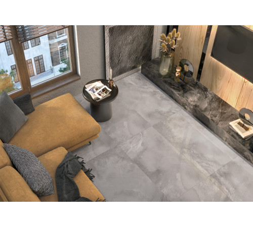 Керамогранит LCM 60120ELX01P Elixir Crema 60x120 кремовый полированный под камень