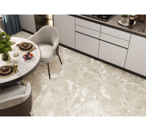 Керамогранит LCM 8080ABT15M Эмберстоун серый / Amberstone Grey 80×80