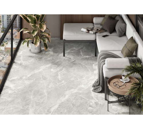Керамогранит LCM 8080ABT15M Эмберстоун серый / Amberstone Grey 80×80