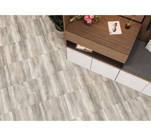 Керамогранит Delacora FT4FEE31 Freedom Dark 41x41 серый матовый под дерево