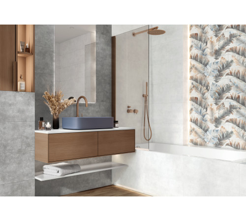 Плитка настенная Alma Ceramica TWA3060GRE70 Грета / Greta 30×60