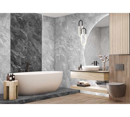 Керамогранит Artkera Group 60120GRY99M Грейни темный / Greiny Dark 60×120
