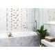 Декор Grigio DWU09GRG017 249x500x7.5 Глянцевая