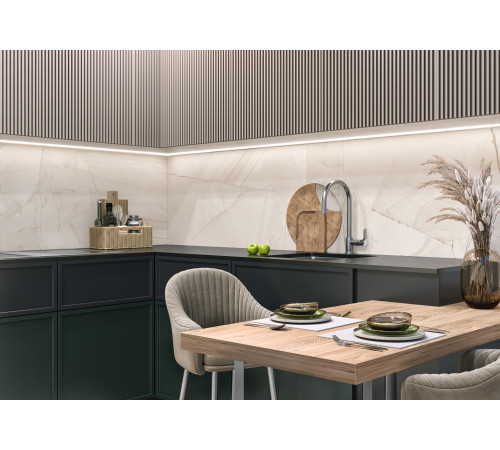 Керамогранит Delacora 6060IPR15 Impression Sugar 60x60 светло-серый лаппатированный под оникс