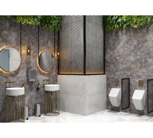 Керамогранит Alma Ceramica GFU6060IND04R Indastrio Sugar 60x60 бежевый сахарный / противоскользящий под камень