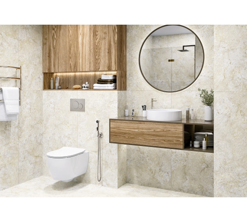 Керамогранит Alma Ceramica GFU6060IND04R Indastrio Sugar 60x60 бежевый сахарный / противоскользящий под камень