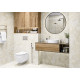 Керамогранит Alma Ceramica GFU6060IND04R Indastrio Sugar 60x60 бежевый сахарный / противоскользящий под камень