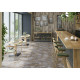 Керамогранит Alma Ceramica GFU6060IND04R Indastrio Sugar 60x60 бежевый сахарный / противоскользящий под камень