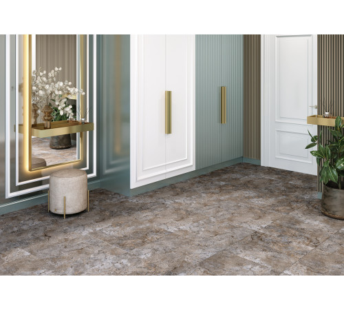 Керамогранит Alma Ceramica GFU6060IND04R Indastrio Sugar 60x60 бежевый сахарный / противоскользящий под камень