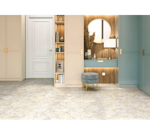 Керамогранит Alma Ceramica GFU6060IND04R Indastrio Sugar 60x60 бежевый сахарный / противоскользящий под камень