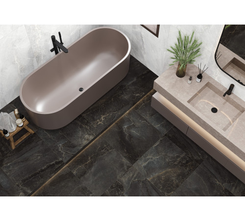 Керамогранит New Trend D120255L Инфинити светлый / Infinity Light 60×120