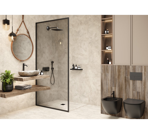 Керамогранит Delacora 60120ITO00 Intro Sugar 60x120 белый лаппатированный под бетон