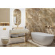 Керамогранит LCM 60120CLU21P Columbia Sand 60x120 коричневый полированный под камень