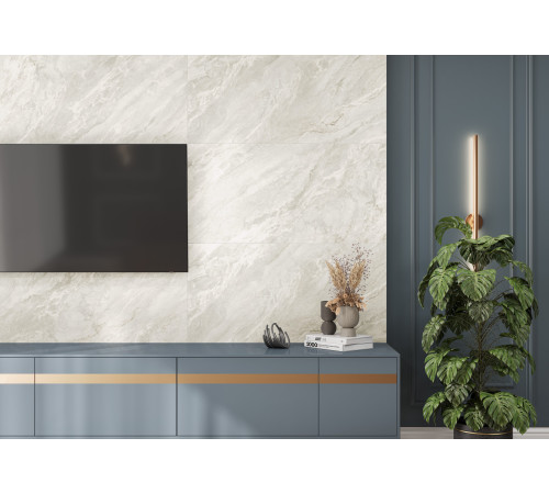 Керамогранит Delacora 60120CRB05 Corby Gris Sugar 60x120 бежевый лаппатированный под камень