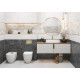Плитка настенная Kreo Dark WT15KRE07R 246x740x9 Матовая