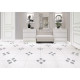 Керамогранит New Trend GP6CRE00 Creta 41x41 белая матовая узоры