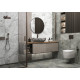 Керамогранит Delacora D30013M Crostone 30x60 серый матовый карвинг под камень