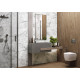 Керамогранит Delacora D30013M Crostone 30x60 серый матовый карвинг под камень