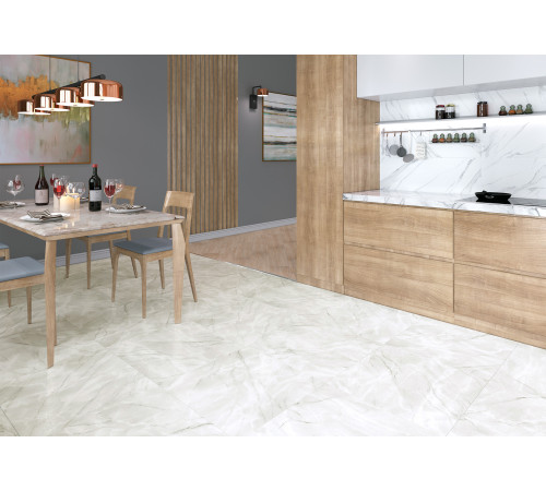 Керамогранит Alma Ceramica GFU04LRD70L Laredo 60x60 серый лаппатированный под камень