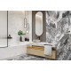 Керамогранит New Trend 60120LAA99P Lavaredo 60x120 серый полированный под камень
