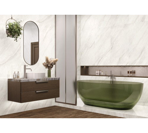 Керамогранит LCM 60120MAE11P Marmorise Beige 60x120 бежевый полированный под камень