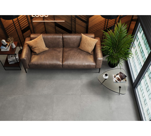 Керамогранит Artkera Group GP60120MIM15M Микроцемент серый / Microcement Gray 60×120